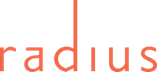 Radius only logo